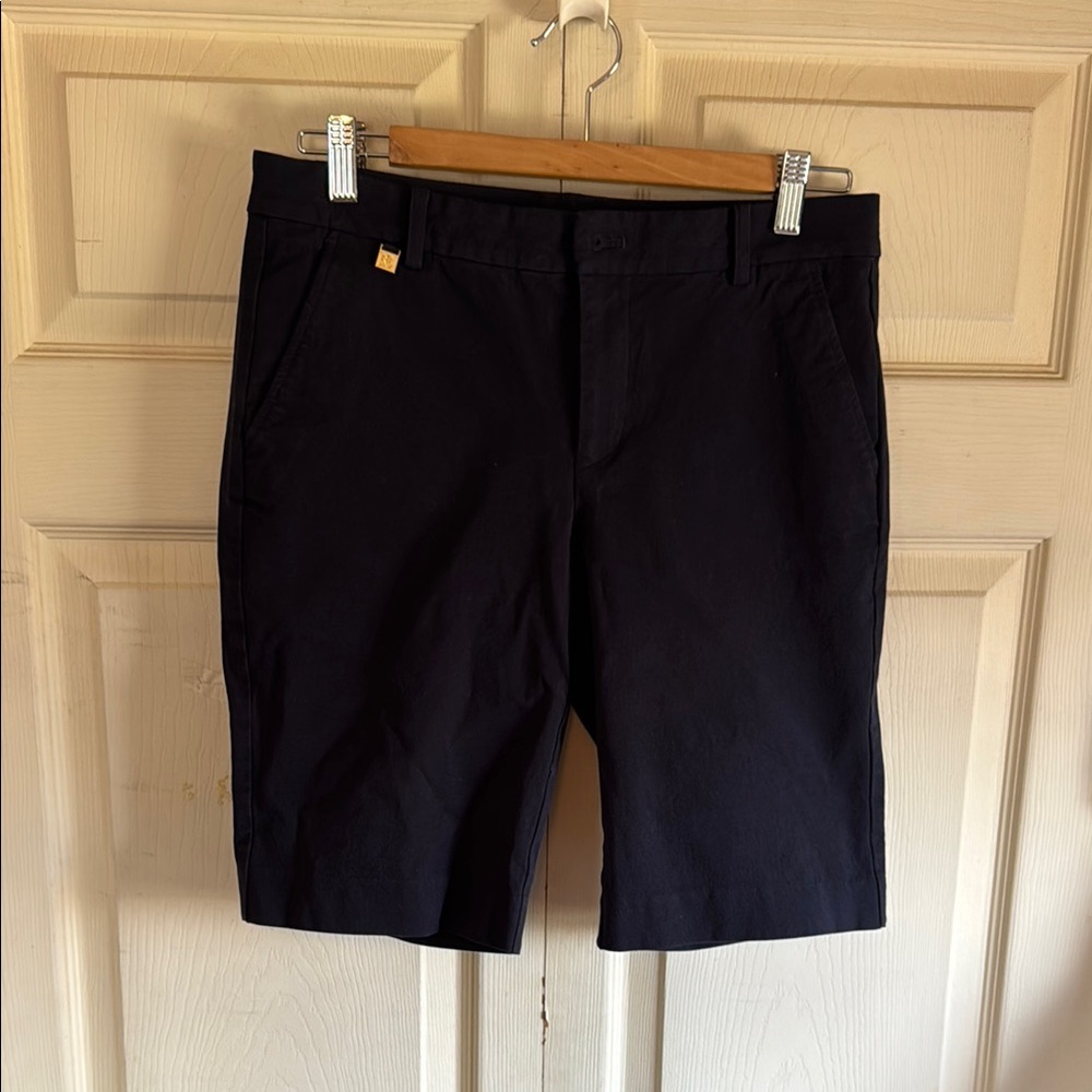 Lauren, Ralph Lauren navy blue Bermuda shorts